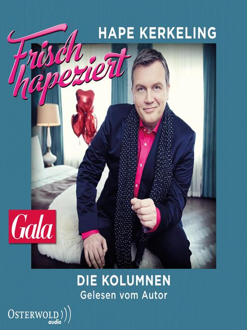 Title details for Frisch hapeziert by Hape Kerkeling - Wait list